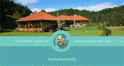 Desktop Screenshot of camping-paradijs.eu